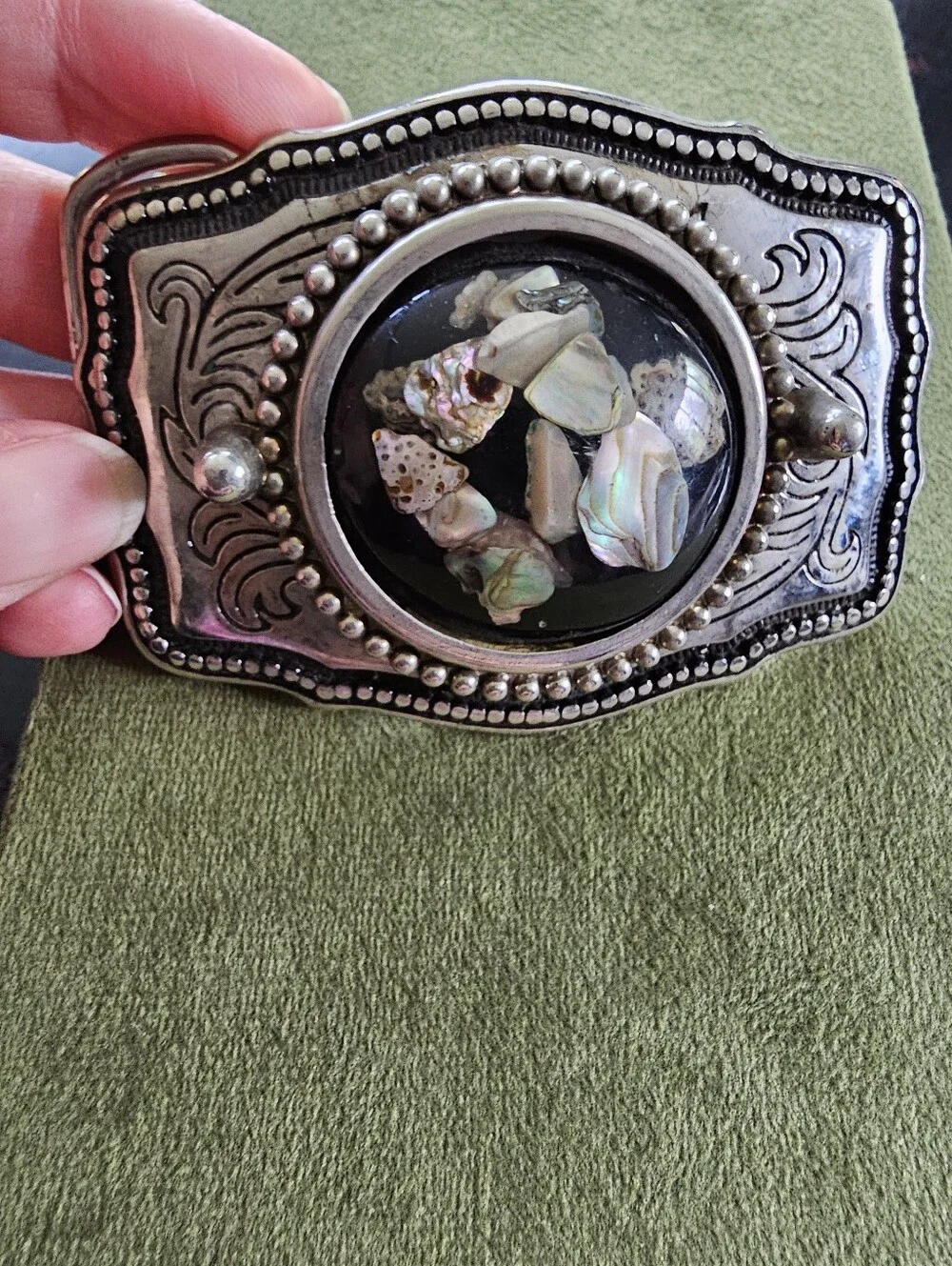 Vintage Belt Buckle